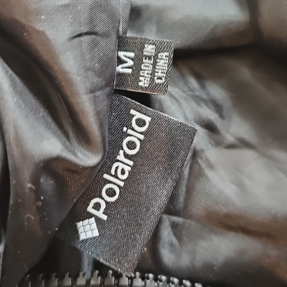 Polaroid Branded Windbreaker Pullover Lightweight Jacket, Medium - Picture 12 of 15